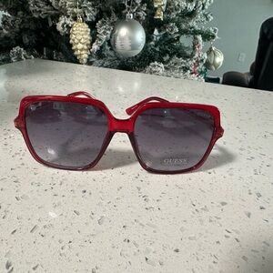 Guess Bold Red Women's Sunglasses (26)